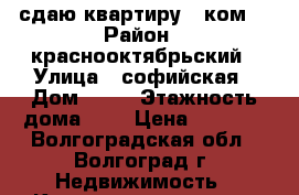 сдаю квартиру 1 ком. › Район ­ краснооктябрьский › Улица ­ софийская › Дом ­ 13 › Этажность дома ­ 2 › Цена ­ 9 000 - Волгоградская обл., Волгоград г. Недвижимость » Квартиры аренда   . Волгоградская обл.,Волгоград г.